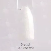 Grattol, Гель-лак LS - Onyx №01 (9 мл.)