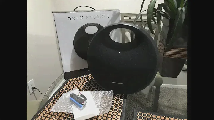 Как: замена батареи Harman Kardon Onyx Studio 6