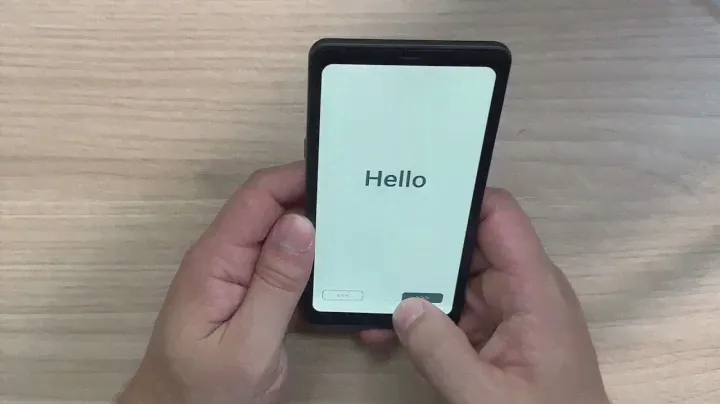[eReader] Unboxing Boox Palma - Leitor super portátil