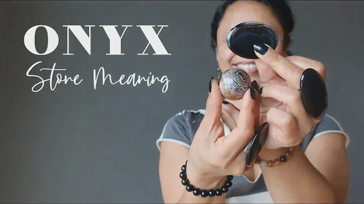 Onyx Meanings, Uses & Healing Properties - A-Z Satin Crystals