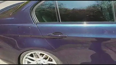 BMW E90 335i Blue Onyx Metallic