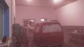 ситроен берлинго покраска