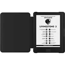 Книга электронная ONYX BOOX LIVINGSTONE 3 черная