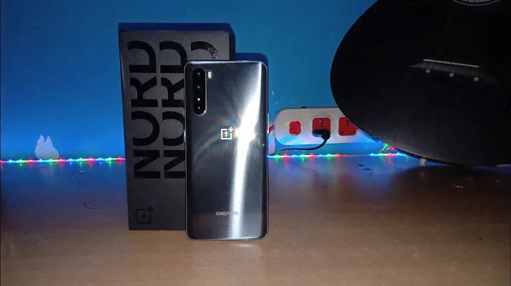 silver flies || OnePlus Nord Unboxing (gray onyx)