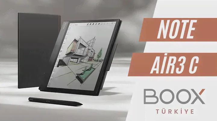 Boox Note Air3 C İncelemesi 🔍