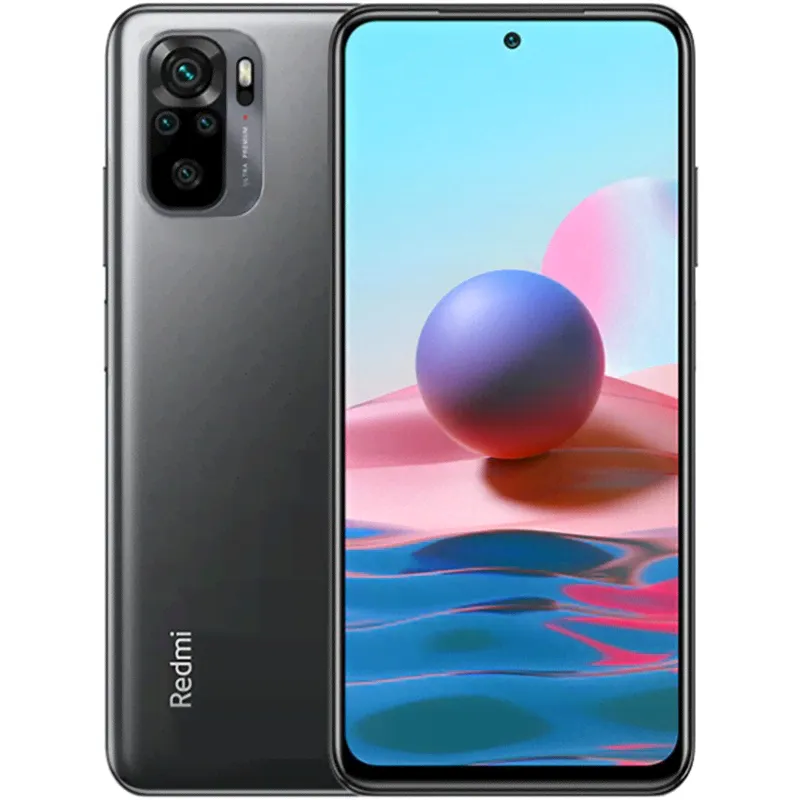 Смартфон Redmi Note 10 Onyx Gray 4/64GB