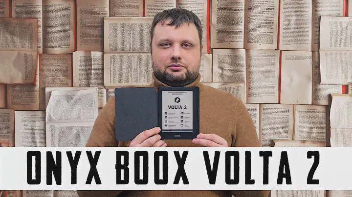 Обзор электронной книги ONYX BOOX VOLTA 2 | ТЕХНОМОД